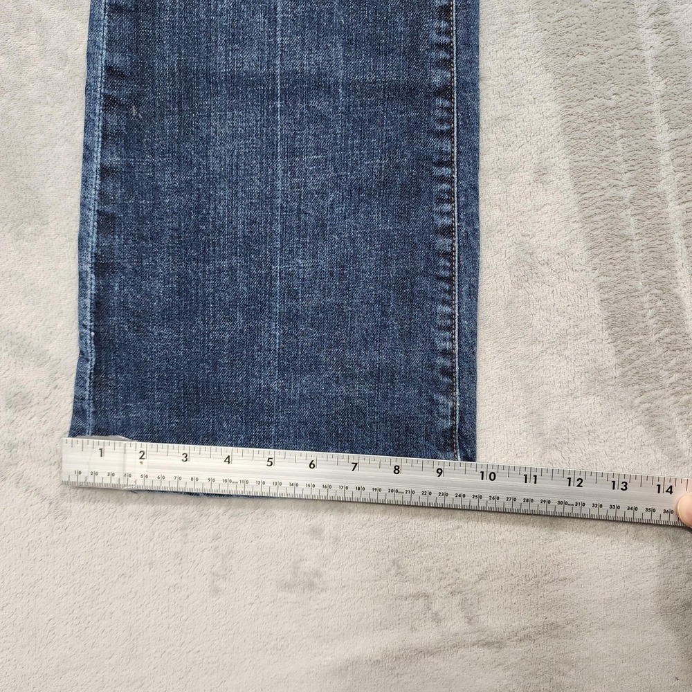Citizens Of Humanity Jeans Womens 31 Blue Ingrid Low Rise Flare Stretch Denim - Picture 14 of 15
